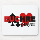 Euchre-Spieler mousepad (Vorne)