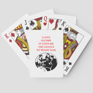 EUCHRE SPIELKARTEN