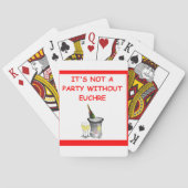 EUCHRE SPIELKARTEN (Rückseite)