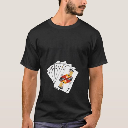 Euchre T-Shirt (Vorderseite)