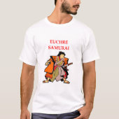 EUCHRE T-Shirt (Vorderseite)