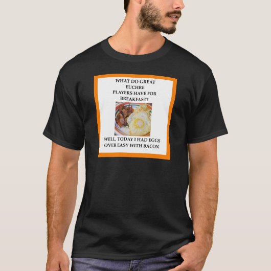 EUCHRE T-Shirt (Vorderseite)