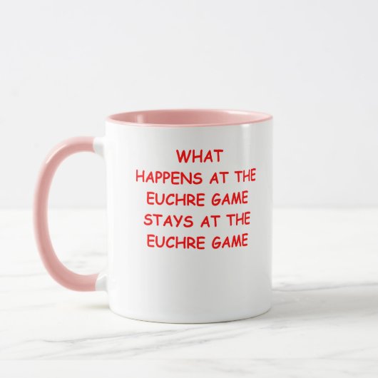 Euchre Tasse (Links)