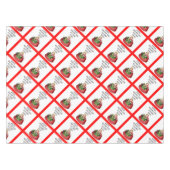 EUCHRE TISCHDECKE (Vorderseite (Horizontal))