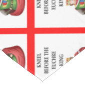 EUCHRE TISCHDECKE (Schrägansicht)