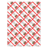 EUCHRE TISCHDECKE (Vorderseite)