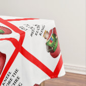 EUCHRE TISCHDECKE (Beispiel)