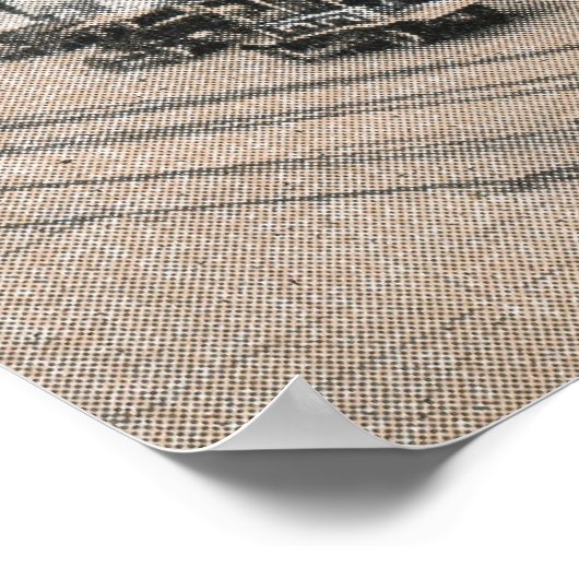 Euclid Ave, Cleveland, 1916 Vintag Poster (Ecke)