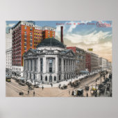 Euclid Ave, Cleveland, 1916 Vintag Poster (Vorne)