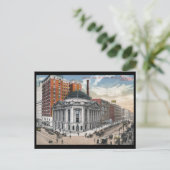 Euclid Ave., Cleveland 1916 Vintag Postkarte (Stehend Vorderseite)