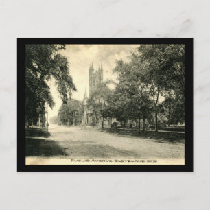Euclid Ave., Cleveland, Ohio 1906 Vintag Postkarte