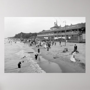 Euclid Beach, Cleveland, 1905 Poster