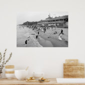 Euclid Beach, Cleveland, 1905 Poster (Küche)