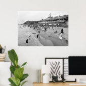 Euclid Beach, Cleveland, 1905 Poster (Heimbüro)
