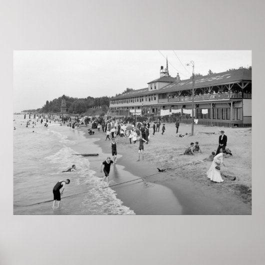 Euclid Beach, Cleveland, 1905 Poster (Vorne)