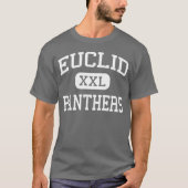 Euclid - Panther - Highschool - Euclid Ohio T-Shirt (Vorderseite)