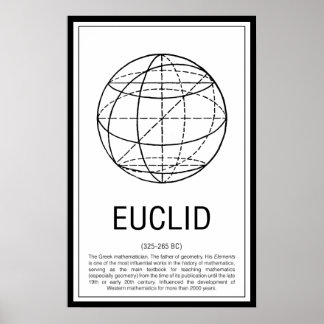 Euclid Poster