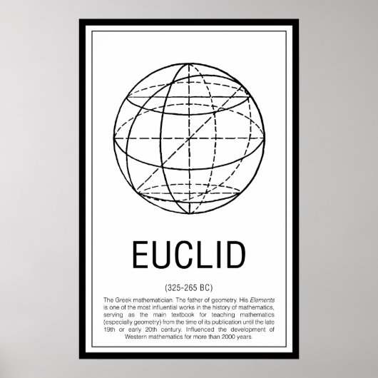 Euclid Poster (Vorne)