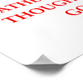 EUCLID-Zitat Poster (Ecke)