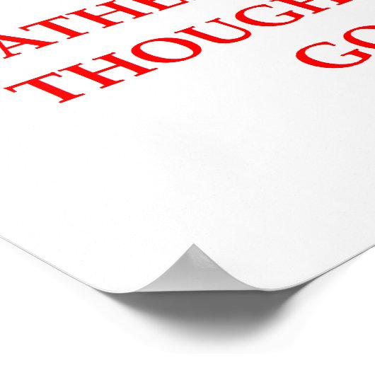 EUCLID-Zitat Poster (Ecke)