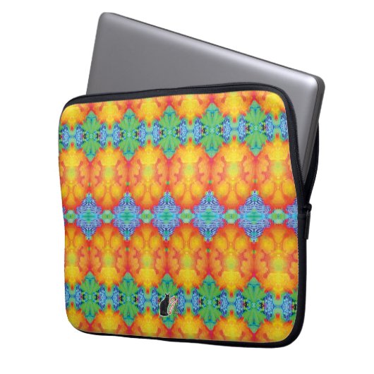 Euclidians KCFX Laptop Sleeve (Vorderseite Links)