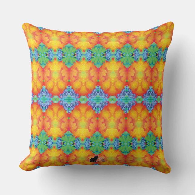 Euclidians KCFX Pillow Kissen (Vorderseite)
