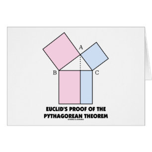 Euclids Beweis des pythagoräischen Theorems