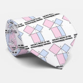 Euclids Beweis des pythagoräischen Theorems Krawatte (Gerollt)