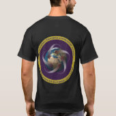 EUCOM J62 schwarzer T - Shirt (Rückseite)