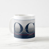 EUCOM J65 Tasse (Vorderseite Links)