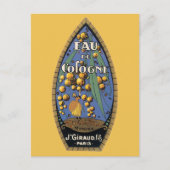 Eud De Cologne Mimosa Postkarte (Vorderseite)
