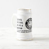 EUD Stein - 2013 Winter-Champions Bierglas (Vorderseite Links)