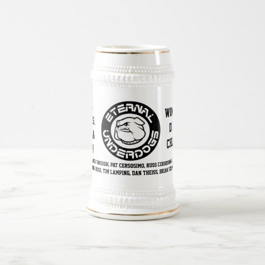 EUD Stein - 2013 Winter-Champions Bierglas (Mittel)