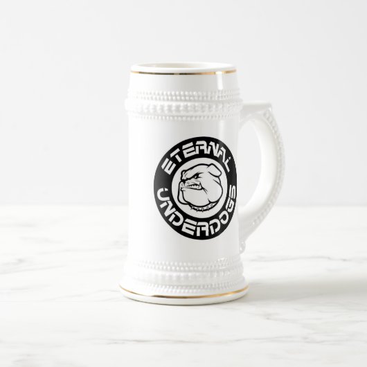 EUD Stein Bierglas (VorderseiteRechts)