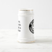EUD Stein Bierglas (Mittel)