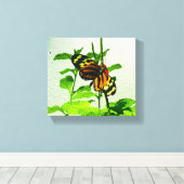 Eueides Isabella Leinwanddruck (Insitu (Holzboden))