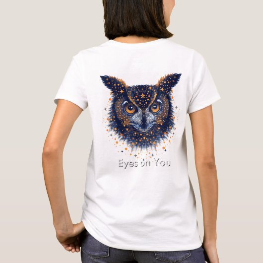 Euer doppelseitiger grafischer T - Shirt mit Eupho (Rückseite)