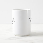 Euer Ehren Witztasse Geschenk für Anwälte und Rich Kaffeetasse (Mittel)