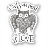 Euer Ei Aufkleber (Vorderseite)