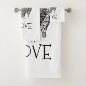 Euer Ei Badhandtuch Set (Insitu)