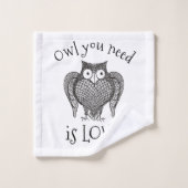 Euer Ei Badhandtuch Set (Waschlappen)