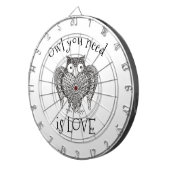 Euer Ei Dartscheibe (Vorderseite rechts)