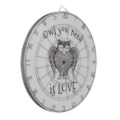 Euer Ei Dartscheibe (Vorderseite Links)