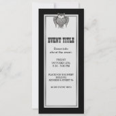 Euer Ei Einladung (Rückseite)