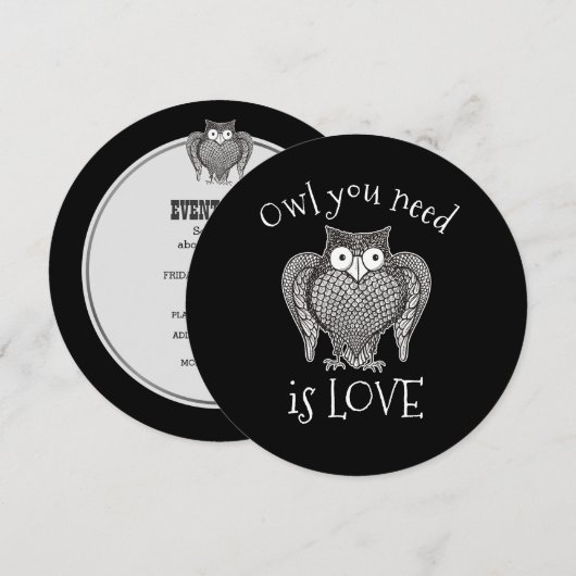 Euer Ei Einladung (Vorne/Hinten)