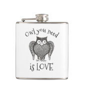 Euer Ei Flachmann (Vorderseite)