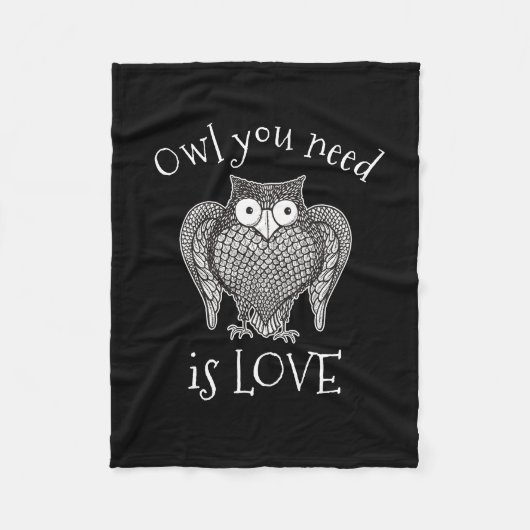 Euer Ei Fleecedecke (Vorderseite)