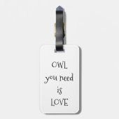 Euer Ei Gepäckanhänger (Rückseite vertikal)