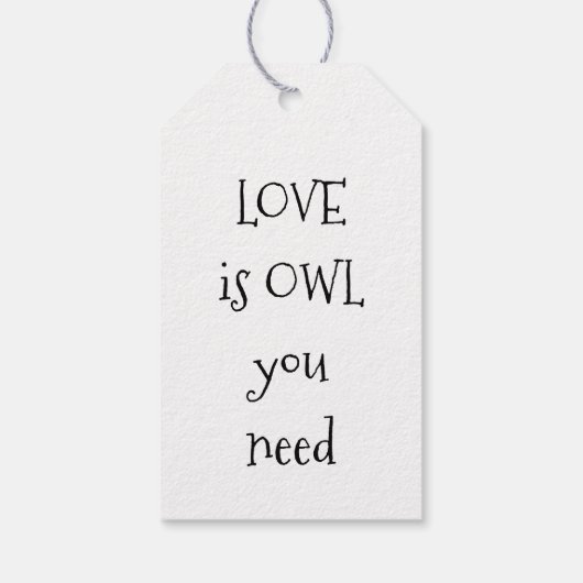 Euer Ei Geschenkanhänger (Rückseite)