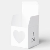 Euer Ei Geschenkschachtel (Geöffnet)